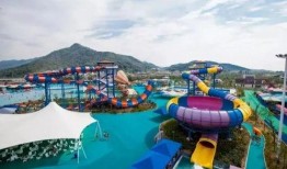 玉桂园最新爆料水上乐园,水上乐园全新力作，夏日狂欢新地标！
